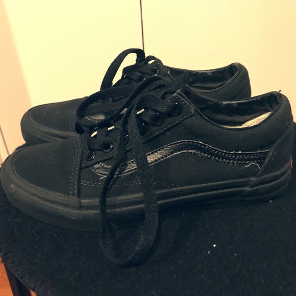 vans old skool laces too long